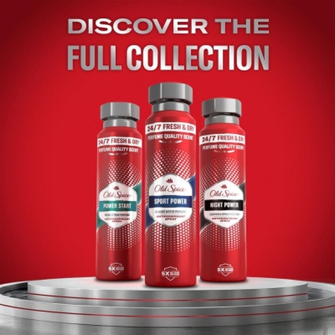 Антиперспірант Old Spice Night Power 150 мл (8700216639309)