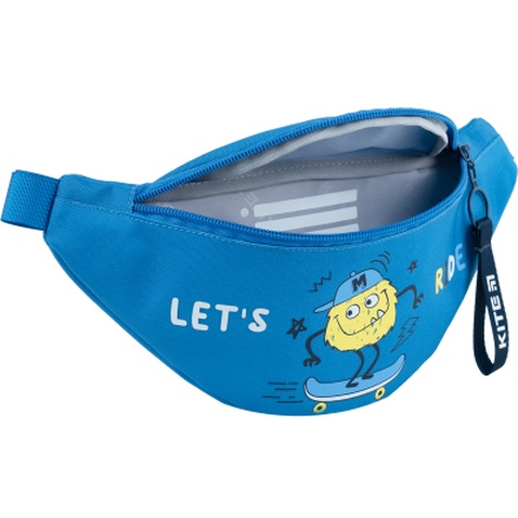 Сумка-бананка Kite Let's Ride Синя (K24-2577-2)