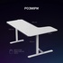 Комп'ютерний стіл GamePro GDC216W White (GDC216W)