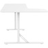 Комп'ютерний стіл GamePro GDC216W White (GDC216W)