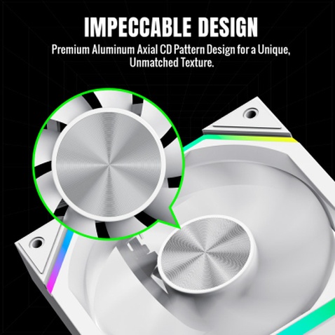 Кулер до корпусу Gamemax FN12A-N2-RW