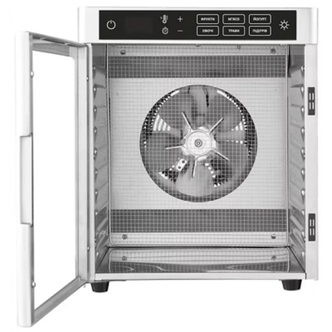 Сушка для овочів та фруктів PRIME Technics PFD 8012 SP
