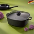 Сотейник Kela Atura з кришкою 28х28 см, 6 л (15166)