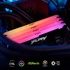Модуль пам'яті для комп'ютера DDR4 16GB (2x8GB) 3200 MHz Beast Black Kingston Fury (ex.HyperX) (KF432C16BB2AK2/16WP)