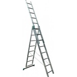 Драбина Werk універсальна трисекційна LZ3208BQ, 3х8 (126213)
