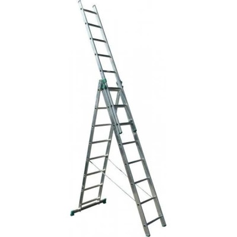 Драбина Werk універсальна трисекційна LZ3208BQ, 3х8 (126213)