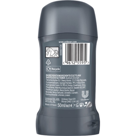 Антиперспірант Dove Men+Care Прохолодна свіжість 50 мл (96125595/59099741)