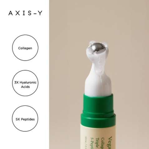 Сироватка для обличчя Axis-Y Vegan Collagen Eye Serum 10 мл (8809634610881)