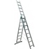 Драбина Werk універсальна трисекційна LZ3208BQ, 3х8 (126213)