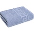 Рушник Home Line махровий бордюрний (сіро-блакитний) 400 гр/м2, 50х90 см (179749)