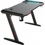 Комп'ютерний стіл GT Racer T-1226 Black (T-1226 (120x60x73) Black)