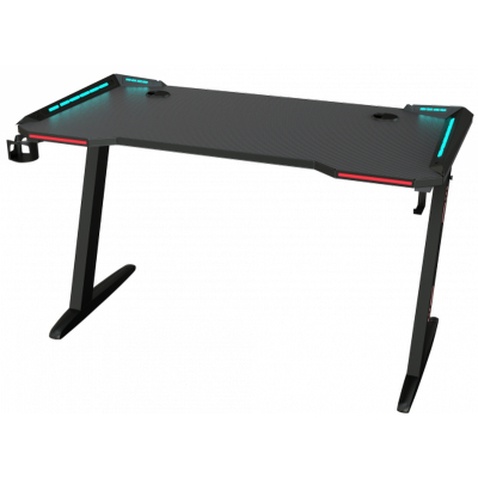 Комп'ютерний стіл GT Racer T-1226 Black (T-1226 (120x60x73) Black)