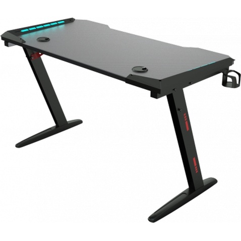 Комп'ютерний стіл GT Racer T-1226 Black (T-1226 (120x60x73) Black)