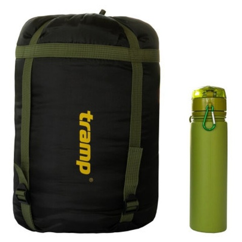 Спальний мішок Tramp Kingwood Long Olive/Grey L (UTRS-053L-L)