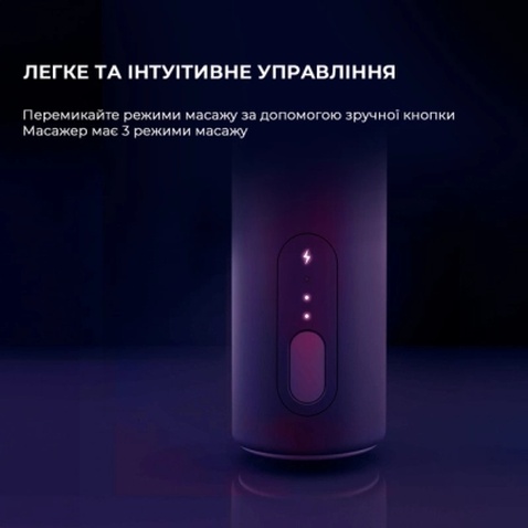 Масажер Yunmai Massage Gun PRO (YMFG-B563)
