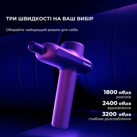 Масажер Yunmai Massage Gun PRO (YMFG-B563)