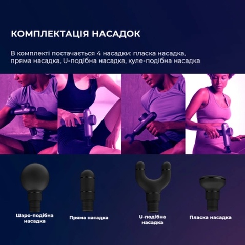 Масажер Yunmai Massage Gun PRO (YMFG-B563)