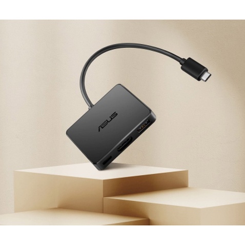 Порт-реплікатор ASUS USB-C Mini Dock DC100 (90XB0820-BDS000)