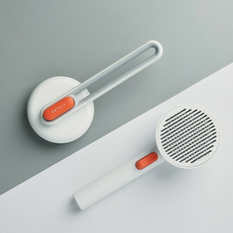 Гребінець для тварин Petkit Pet Grooming Brush 2 (724838)