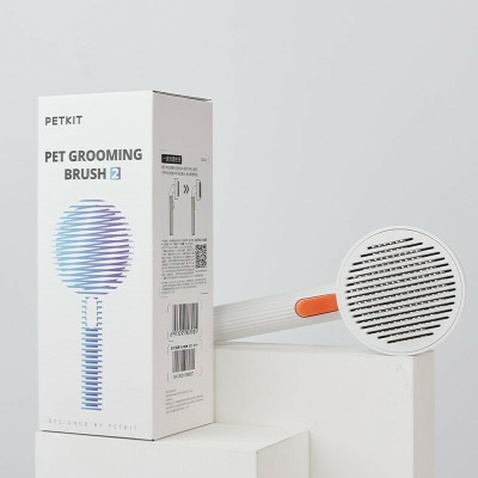 Гребінець для тварин Petkit Pet Grooming Brush 2 (724838)