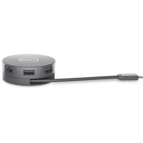 Порт-реплікатор Dell DA305 6-in-1 USB-C Multiport Adapter (470-AFKL)