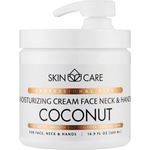 Крем для тіла Dead Sea Collection Skin Care Зволожувальний та живильний З кокосовою олією 500 мл (7290107427647)