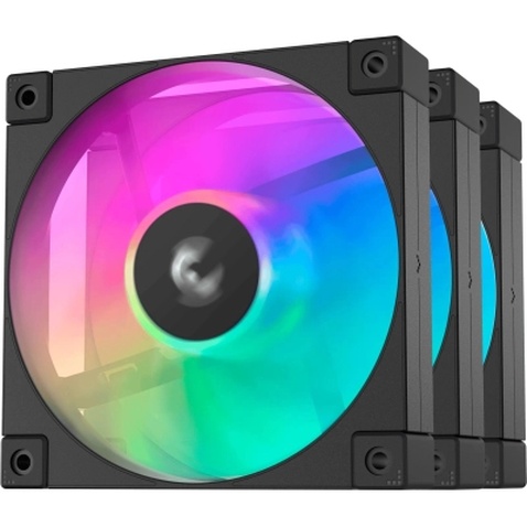 Кулер до корпусу Deepcool FD12 ARGB-3 IN 1 (R-FD12-BKAPN3-G)