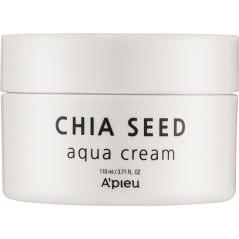 Крем для обличчя A'pieu Chia Seed Aqua Cream Для зволоження шкіри з насінням чіа 100 мл (8806185791007)