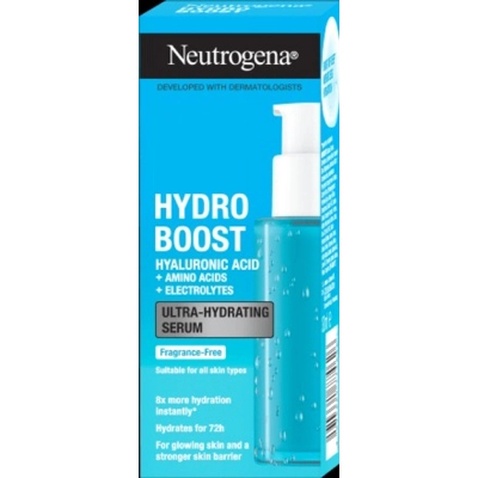 Сироватка для обличчя Neutrogena Hydro Boost Ультразволожувальна 30 мл (3574661774626-подарунок)
