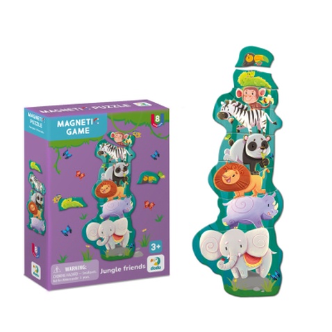 Навчальний набір DoDo Магнітна гра Друзі з джунглів (200256)