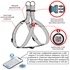 Шлея для собак WAUDOG Nylon з QR-паспортом "NASA21" S (4800-0148)