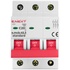 Автоматичний вимикач E.NEXT 3-п e.mcb.stand. 20А C ( 4,5кА) (s002032)