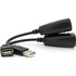 Адаптер Voltronic USB extender 50 m RJ-45 to USB AF (YT-EC USB-RJ-45/M+RJ-45)