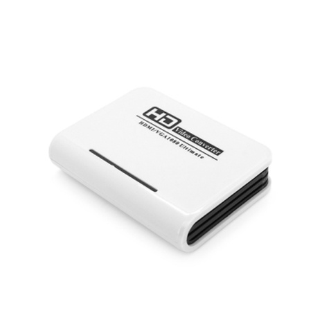 Конвертор VGA to HDMI+ Audio active white Voltronic (YT-AC-HDMI(in)/VGA(out)-W/39369)