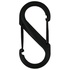Карабін туристичний Nite ize Plastic Carb S Biner Size 6 NI676 All Black (4823082709571)