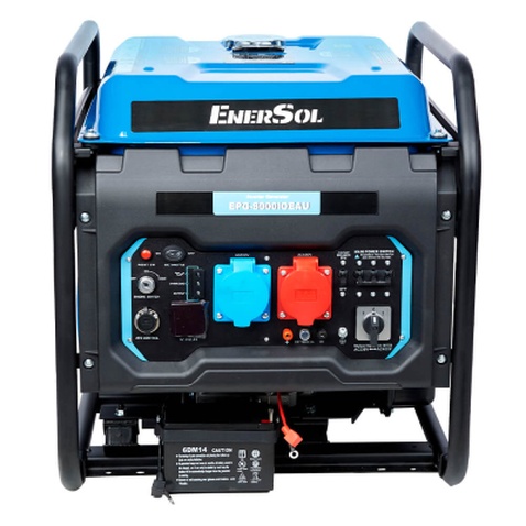 Генератор Enersol інверторний, 8.0kW, двигун. GP460, електростартер (EPG-8000IOEAU)
