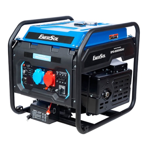 Генератор Enersol інверторний, 8.0kW, двигун. GP460, електростартер (EPG-8000IOEAU)