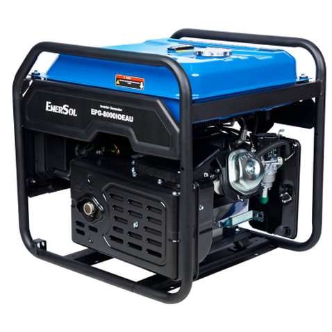 Генератор Enersol інверторний, 8.0kW, двигун. GP460, електростартер (EPG-8000IOEAU)