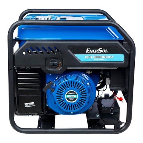 Генератор Enersol інверторний, 8.0kW, двигун. GP460, електростартер (EPG-8000IOEAU)