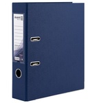 Папка - реєстратор Axent А4+ двостороння 7.5 cм Темно-синя (D1712-12C)