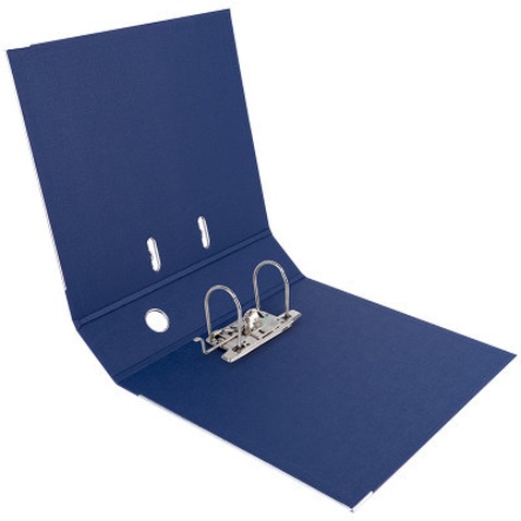 Папка - реєстратор Axent А4+ двостороння 7.5 cм Темно-синя (D1712-12C)