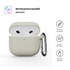 Чохол для навушників Armorstandart Hang Case для Apple AirPods 4 Antique white (ARM81279)