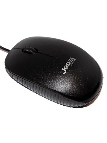 Миша Jedel C1 Black, USB, 1000 dpi, Box