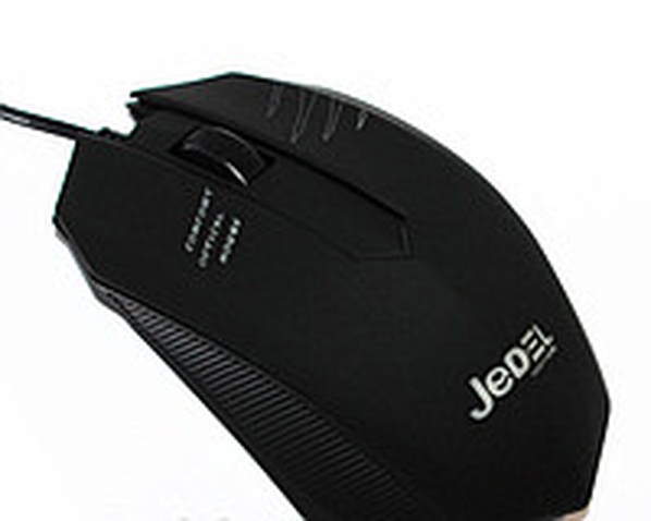 Миша Jedel M3 Black, USB, 1000 dpi, Blister