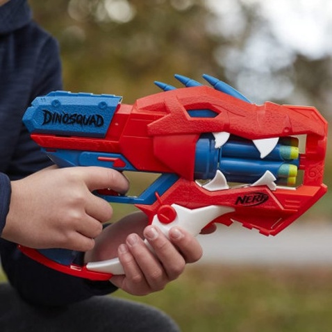 Іграшкова зброя Hasbro Nerf Бластер Діно Raptor Slash (F2475)