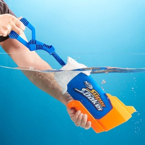 Іграшкова зброя Hasbro Nerf Водний бластер Рейншторм (F3890)