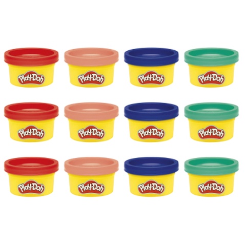 Пластилін Hasbro Play-Doh, 12 баночок (G0519)