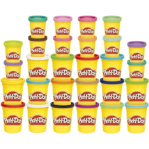 Пластилін Hasbro Play-Doh, 28 баночок (F2831)