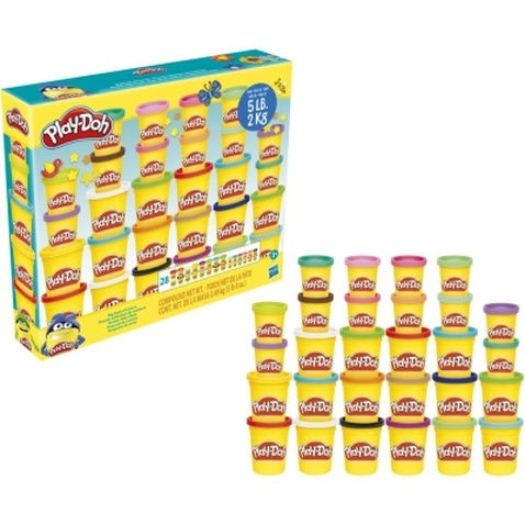 Пластилін Hasbro Play-Doh, 28 баночок (F2831)