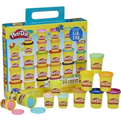 Пластилін Hasbro Play-Doh, 28 баночок (F2831)